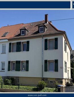 Charmante sanierte Dachgeschosswohnung im Herzen von Bad Kreuznach - ruhige Lage, zentrale Anbindung, sofort bezugsbereit - Bad Kreuznach