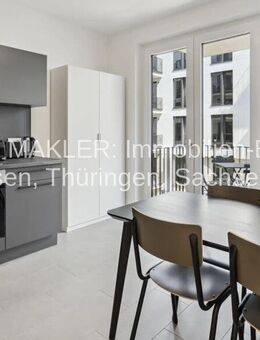 Schönes Zimmer mit allem inklusive (Bett, Küche, Internet, Strom Wasser) im Zentrum von Leipzig - Leipzig