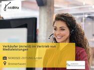 Verkäufer (m/w/d) im Vertrieb von Medialeistungen - Bremerhaven
