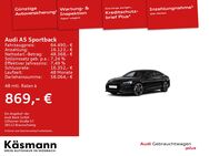 Audi A5, Sportback S line 40 TDI quattro, Jahr 2024 - Mosbach