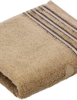 Vossen Seiftuch Cult Deluxe, (3-St), Waschlappen im Set, mit Glanzbordüre, VEGAN