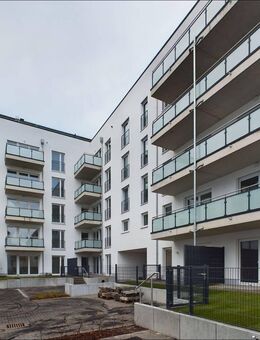 "BS Living": 2 - Zimmer Penthouse mit großer Dachterrasse und Weitblick - Offenbach (Main)