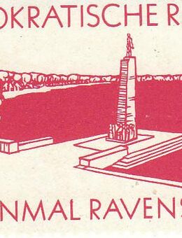 DDR Briefmarke Mahnmal Ravensbrück (415) - Hamburg