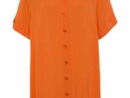 LASCANA Longbluse mit Knopfleiste, Kurzarmbluse, Blusenkleid, sommerlich