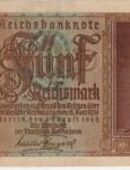 5 ReichsMark 1942 in 29410