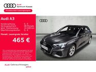 Audi A3, SB 40 TFSIe S line, Jahr 2023 - Kassel