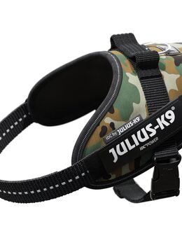 JULIUS-K9 IDC®-Powergeschirr, camouflage - Größe S: Brustumfang 49 - 67 cm