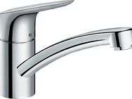 hansgrohe Küchenarmatur Logis M31 120 Niederdruck/offene Warmwasserbereiter 1 Strahlart, chrom