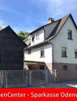 Für Gartenfreunde - vielfältiges Einfamilienhaus mit schönem Garten und kleinem Nebengebäude - Erbach (Hessen)