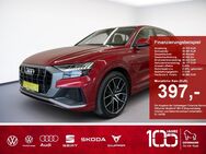 Audi Q8, S-LINE 55 TFSI HYBRID 108T, Jahr 2021 - Vilsbiburg