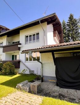 GRÜNTENBLiCK! Ihre Gelegenheit! Leerstehende, sanierte 3-Zimmerwohnung in Rettenberg zu verkaufen! - Rettenberg