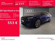 Audi Q4, 45 advanced VC, Jahr 2024 - Frankfurt (Main)