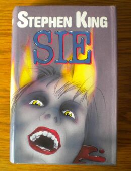 Sie,Stephen King,Bücherbund,1987 - Linnich