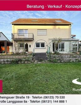 Großzügiges 2-3 Familienhaus mit sonnigem Garten in Top-Lage - Mainz