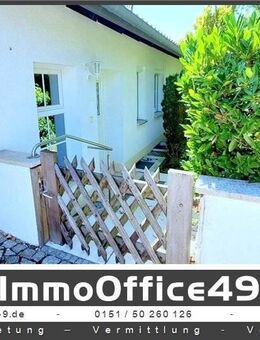 ImmoOffice49 - Privatsphäre pur! EINFAMILIENHAUS mit WEITSICHT - Erdweg