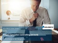 Project Specialist Controlling (m/w/d) - Hirschberg (Bergstraße)