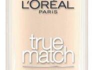 L'ORÉAL PARIS Foundation L'Oréal Paris True Match Foundation, Spendet Feuchtigkeit, mittlere Deckkraft, passt sich dem Hautton an.