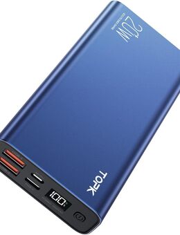 Powerbank 20000mAh 20W PD Schnelles Aufladen USB C Input & Out - Berlin Neukölln
