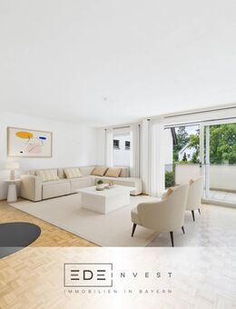 Großzügige Wohnung mit Sonnenbalkon - Ihr neues Zuhause in Trudering - München