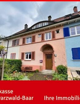 Reihenmittelhaus mit Garage - Villingen-Schwenningen