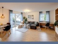 Möbliert: Moderne Wohnung mit sonniger Dachterasse - München