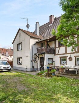 IMMORath.de - *Kulturdenkmal* 5-Zimmer Doppelhaushälfte mit Charme - Sasbach (Kaiserstuhl)
