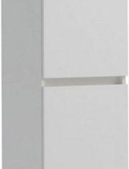 INOSIGN Schuhschrank Mister,Schuhkommode,Schuhmöbel,Schuhablage,Schuhregal Breite 40 cm, Höhe 200 cm, Tiefe 34 cm, 2 Türen, 12 Fächer, hochglanz
