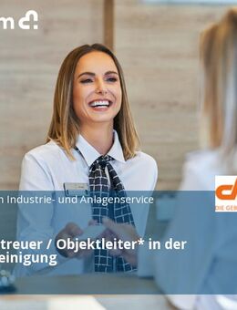 Kundenbetreuer / Objektleiter* in der Gebäudereinigung - München