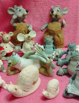 ZU VERSCHENKEN‼️ Trödel Keramik Tiere - 13 Teile als Konvolut - Kerken