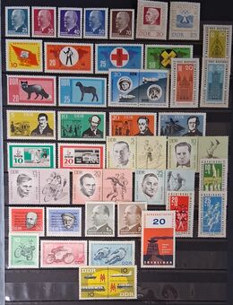 DDR Jahrgang 1963 komplett postfrisch - Görlitz