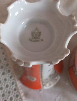 Vase und Konfektschale - Essen