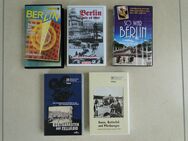5 VHS-Videos, historische Aufnahmen, 1920er und 1930er Jahre, 3 x über Berlin, 2 x über Franken - Coesfeld