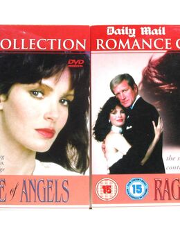 Rage of Angels Teil 1 + 2 The Final Revenge - Jaclyn Smith - 2 Promo DVDs - nur Englisch - Biebesheim (Rhein)