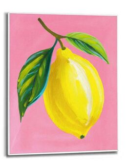 Reinders! Bild mit Rahmen Juicy Lemon