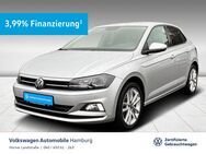 VW Polo, 1.0 TSI Highline SitzheizungEinparkhilfe, Jahr 2021 - Hamburg