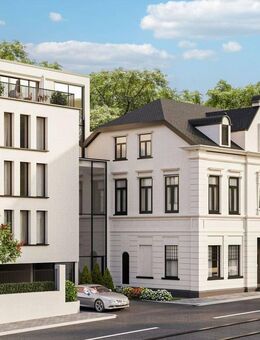 Wohntraum in historischer Pracht: Ihre neue Wohnung in der denkmalgeschützten Löwenburg - Düsseldorf