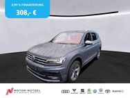 VW Tiguan, 2.0 TDI Allspace R-LINE VC, Jahr 2020 - Mitterteich