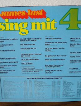 James Last-Sing mit 4-Vinyl-LP,1976 - Linnich