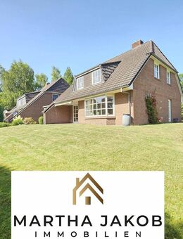 Traumhaftes Wohnen mit großem Garten, Garage und Baugrundstück im beliebten Bremen-Oberneuland! - Bremen