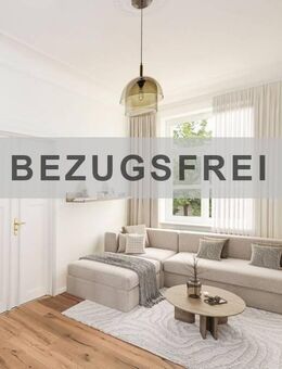 Bezugsfrei: Residieren in einem historischen Altbau direkt an der Elbe! - Dresden