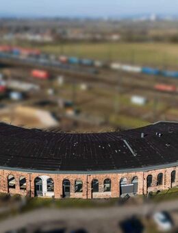 Exklusives Wohnen in historischem Ambiente Größte Wohneinheit im Ringlokschuppen Bischofsheim - Bischofsheim