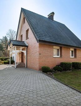 Einfamilienhaus - Sackgasse und Waldrandlage in Lotte - Lotte
