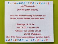 Hofflohmarkt für den guten Zweck! 14.12., 13.00-18.00 Uhr! Alles muss raus! Günstige Preise! - Oldenburg