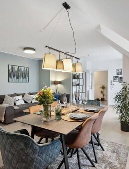 Großzügige, möblierte Wohnung in Augsburg Lechhausen - Augsburg