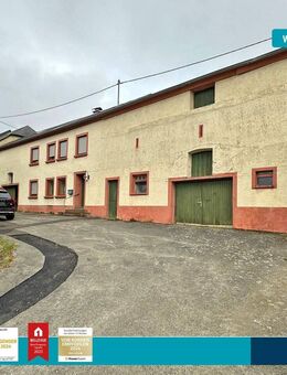 Großzügiges Grundstück mit Bauernhaus, Scheune und Ausbaupotenzial - Gusterath