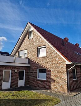 Schicke Oberwohnung mit großer Dachterrasse! - Wiesmoor