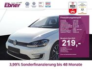 VW Golf, VII e-GOLF W-PUMPE AID CCS 17, Jahr 2020 - Albbruck