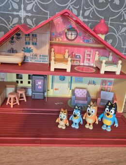 Bluey Haus inkl. Figuren - Essen