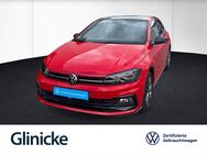 VW Polo, 1.0 TSI R-Line Clima, Jahr 2021 - Bad Sooden-Allendorf