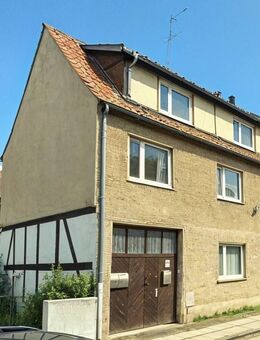 "Rohdiamant" in einer der ältesten Straßen Haldenslebens! - Haldensleben